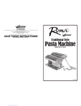 Weston Products Roma 01-0201 Instructions Manual