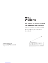 thomann T.Bone TWS ONE VOCAL User manual