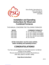 PSG PSG-4500 Installation And Operating Instructions Manual