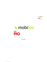 Mobitee PIQ User manual