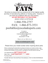 Minnesota Fats MFT200 User manual