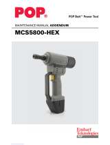 Pop Bolt MCS5800-HEX Maintenance Manual