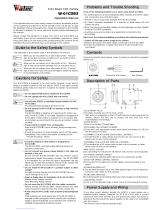 Watec W-01CDB3 (PAL) Operating instructions