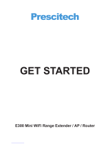 Prescitech E300 Get Started