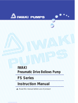 IWAKI PUMPS FS-60HT1 User manual