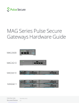 Pulse Secure MAG4610 User manual