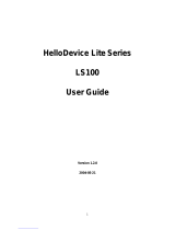 HelloDevice AS8-25 User manual