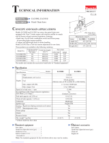 Makita EA3501S Datasheet