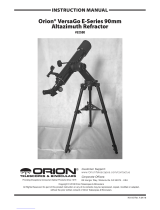 ORION TELESCOPES & BINOCULARS 52590 User manual