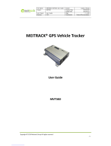 MeiTrack MVT340 User manual
