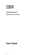 IBM 6344 User manual