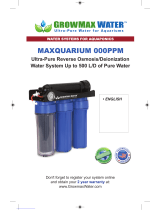 GrowMax Water MAXQUARIUM 000PPM User manual