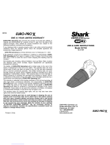 Shark SHARK SV745 User manual