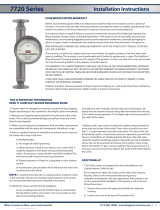 King Instrument 742 Installation guide