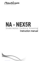 Nauticam NA-NEX5R User manual