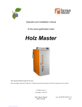 HKS lazar Holz Master Operation and Installation Manual