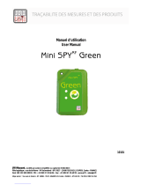 JRI Maxant Mini SPY RF GREEN User manual