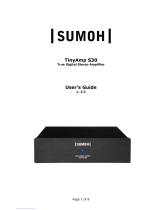 Sumoh TinyAmp S30 User manual