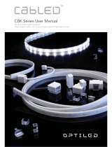 Optiled CabLED C8K-18-WW User manual