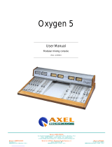 Axel Oxygen 5 User manual