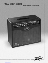 Peavey 40/EFX User manual