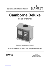 Hamlet Camborne Deluxe Medium Operating & Installation Manual