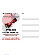 Whiz Stick CYCLONE User manual