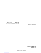 InfiNet R5000 series Technical  User's Manual