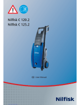 Nilfisk-ALTO C 125.2 User manual