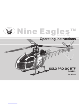 Nine Eagles SOLO PRO 290 Operating Instructions Manual