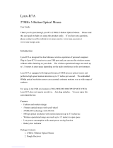 IOne Lynx-R7 A User manual