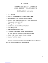 SCD PC815VFAC User manual