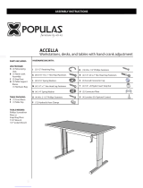 Populas ACCELLA Assembly Instructions