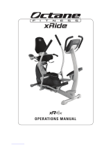 Octane Fitness xRide xR4 Operating instructions