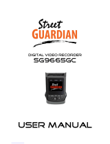 Street Guardian SG9665GC User manual