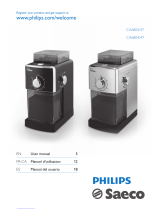 Philips Saeco CA6805/47 User manual