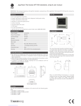 Jaga JRT-100 Installation, Setup & User Manual