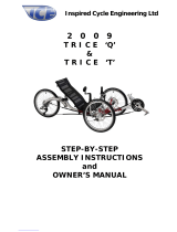 Ice 2009 Trice T Assembly Instructions And Owner's Manual