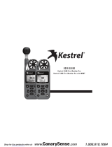 Kestrel 5400 Fire Weather Pro with WBGT User manual