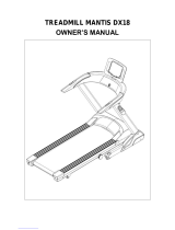 Healthstream DX18 Owner's manual
