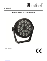 Luxibel LX140 User manual