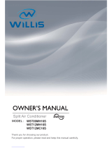 Willis WST09MH16S Owner's manual