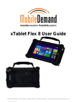 MobileDemand xTablet Flex 8 User manual