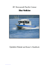 Hewescraft Blue Medicine Operation Manual And Boater's Handbook