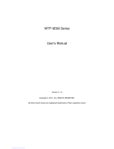 Wincomm WTP-9E66-15 User manual