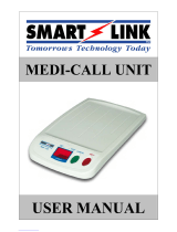 Smartlink MEDI-CALL UNIT User manual