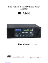 RM Italy BLA600 User manual