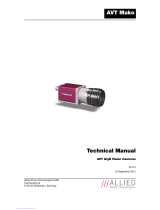 Allied Vision Technologies Mako G-419C Technical Manual