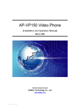 AddPac AP-VP150 Operating instructions