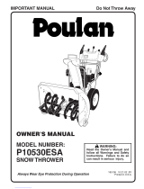 Poulan ProP10530ESA